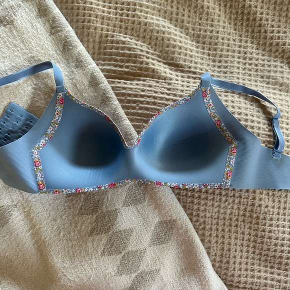 Betsy Johnson X Knix Floral Print Bra - Picture 4 of 4